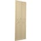 Ekena Millwork True Fit PVC Cedar Park Fixed Mount Shutters, Natural Twine, 18W x 32H, PR TFP001CP18X032NT - alternate 10